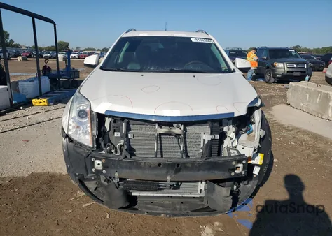 2012 Cadillac Srx Luxury Collection z USA, uszkodzony, nr VIN 3GYFNDE32CS570577